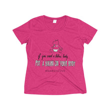 Women's Heather Wicking Tee