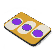 Three purple circles - Laptop Sleeve