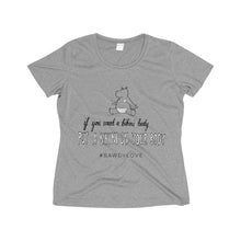 Women's Heather Wicking Tee