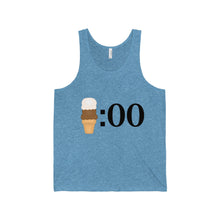 It's ice cream o'clock - Unisex Jersey Tank