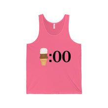 It's ice cream o'clock - Unisex Jersey Tank