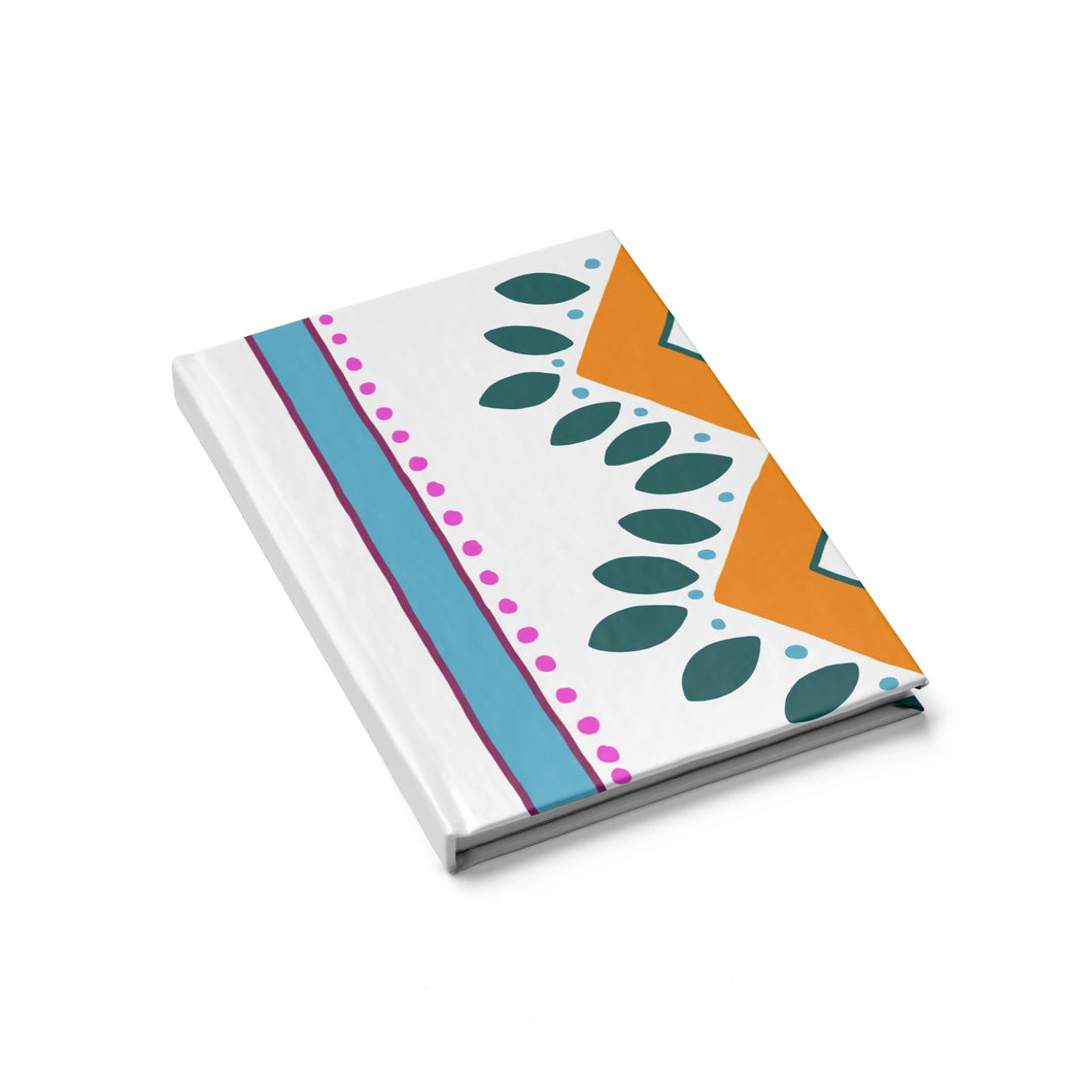 Desert Geometric 1 - Blank Journal