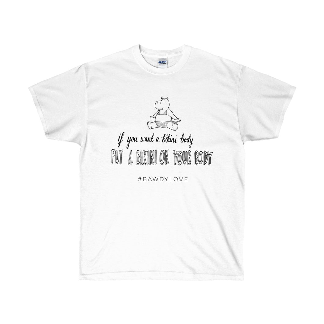 Bikini Bawdy Love Unisex Ultra Cotton Tee