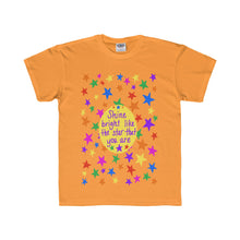 Shine bright like the star that you are - Youth Regular Fit Tee