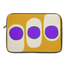 Three purple circles - Laptop Sleeve