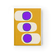 Three purple circles - Blank Journal