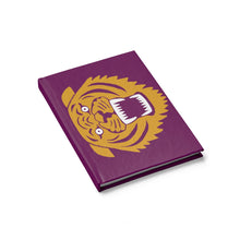 Wildcat with Dark Magenta Background - Blank Journal