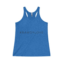 Bawdy Love™ Women's Tri-Blend Racerback Tank