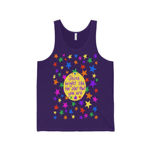Shine bright like the star that you are - Unisex Jersey Tank