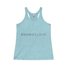 Bawdy Love™ Women's Tri-Blend Racerback Tank