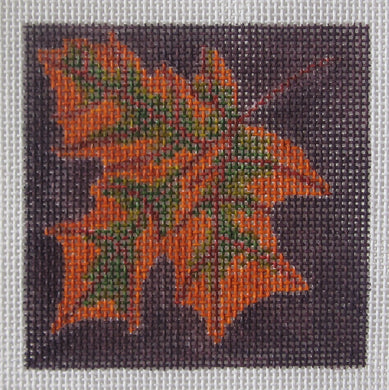 3x3-001 Autumn Leaf