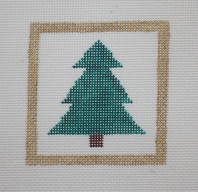 3x3-008 Christmas tree
