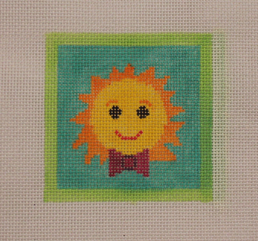 3x3-011 Sun with bowtie