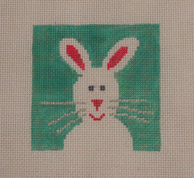 3x3-016 White rabbit