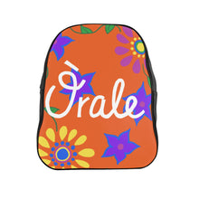 Orale - Leather Backpack
