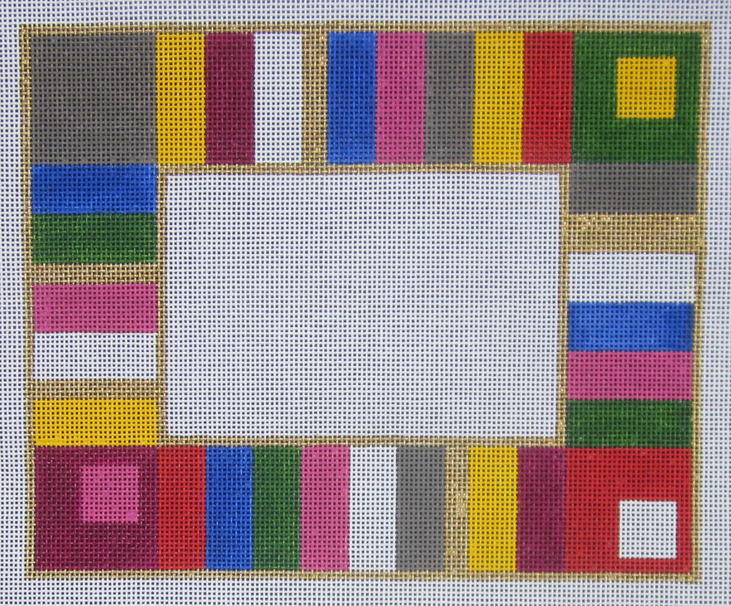 4x6-003 Colorful stripe 1
