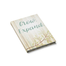 Grow. Expand. Journal Though It™ - Blank
