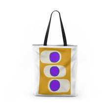Three purple circles - Tote Bag
