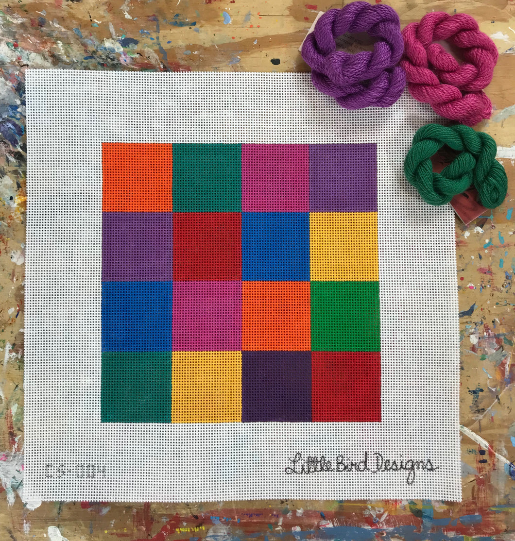 CS-004 Multicolored squares