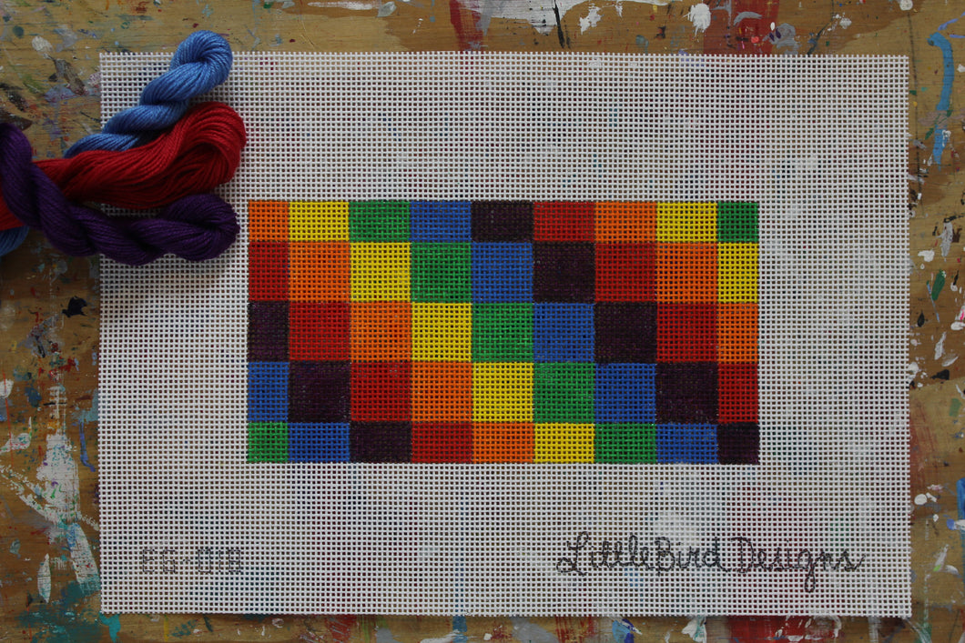 EG-018 Rainbow squares