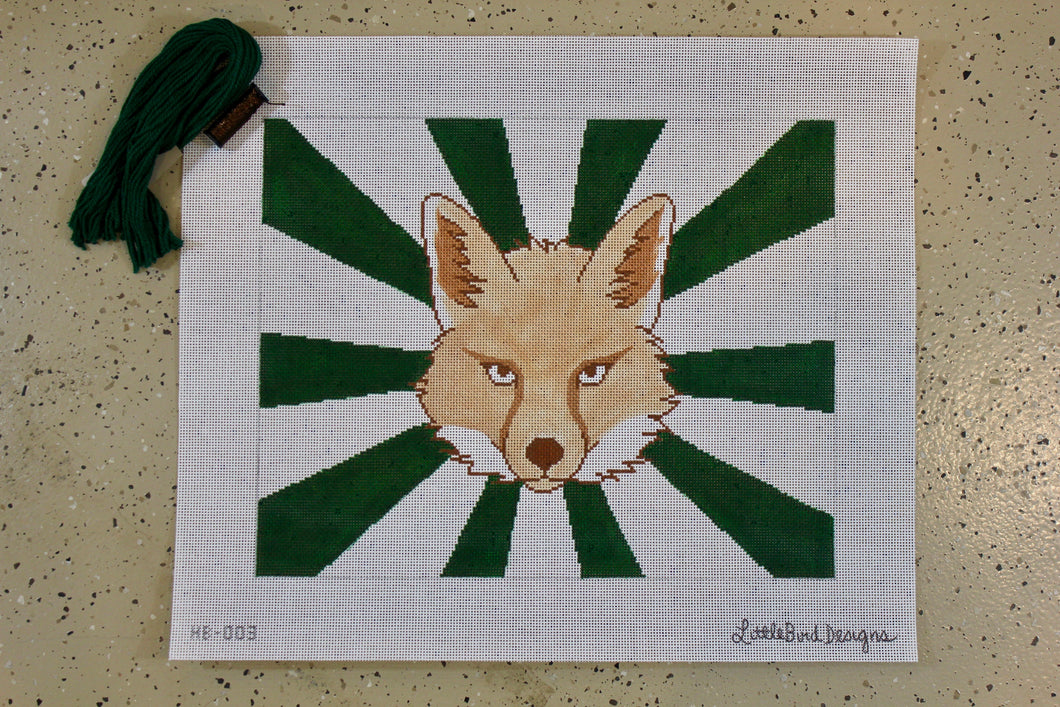 HB-003 Fox with green rays