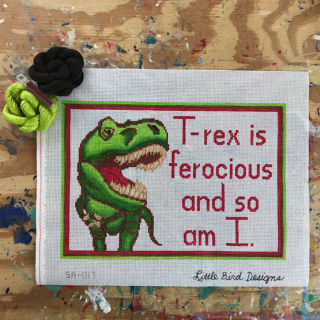 SA-017 T-rex is ferocious and so am I.