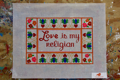 SA-001 Love is my religion
