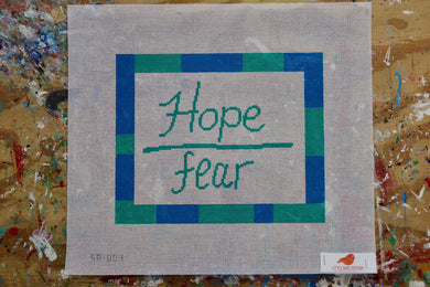 SA-003 Hope over fear