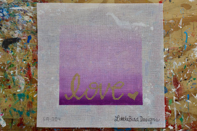 SA-004 Love (purple)
