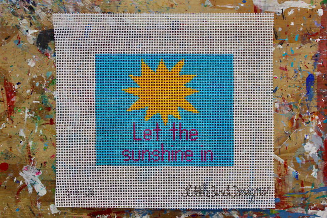 SA-011 Let the sunshine in