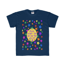 Shine bright like the star that you are - Youth Regular Fit Tee
